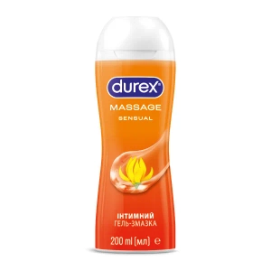 Гель-смазка Durex Play Massage 2в1 Sensual 200 мл