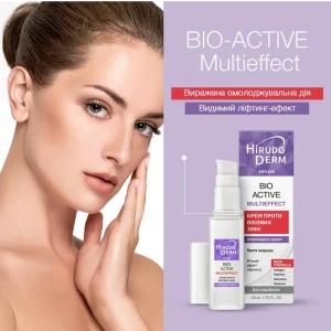Крем против возрастных изменений Bio active multieffect hirudo derm anti age 50 мл