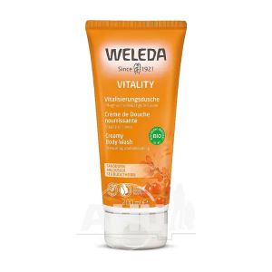 Тонізуючий гель для душу Weleda з обліпихою 200 мл