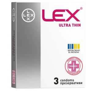Презервативи Lex тонкі №3