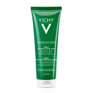 Средство Vichy Normaderm 3 в 1 для очищения лица 125 мл