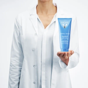 Молочко после загара Vichy Капиталь Солей с успокаивающим и долговременным увлажняющим эффектом для лица и тела 300 мл