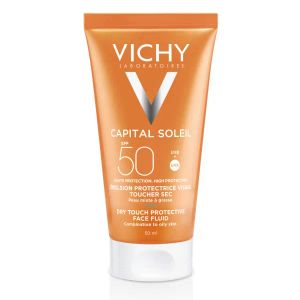 VICHY Идеаль Солей, солнцезащитная матирующая эмульсия SPF50+, 50 мл