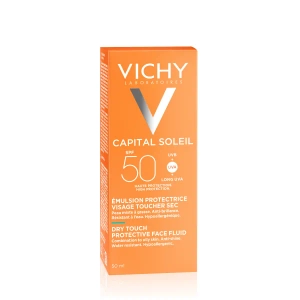VICHY Ідеаль Солей, сонцезахисна матуюча емульсія SPF50, 50 мл
