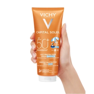 Солнцезащитное мягкое молочкой Vichy Капиталь Солей SPF 50+ для детей 300 мл