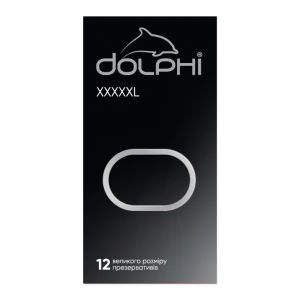 Презервативы Dolphi XXXXXL №12