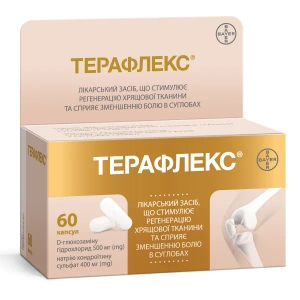 Терафлекс капсули флакон №60