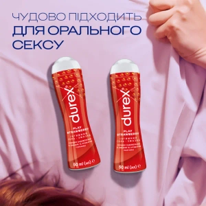 Интимная гель-смазка Durex play sweet strawberry 50 мл