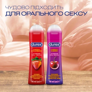 Інтимна гель-змазка Durex play sweet strawberry 50 мл
