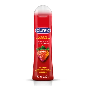 Інтимна гель-змазка Durex play sweet strawberry 50 мл