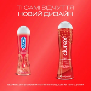 Интимная гель-смазка Durex play sweet strawberry 50 мл