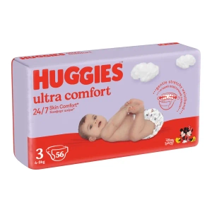 Підгузки Huggies Ultra Comfort 3 (5-9 кг) №56