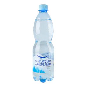 Вода минеральная Карпатська Джерельна негазированная 0,5 л