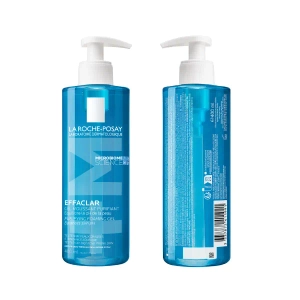Гель-мусс La Roche-Posay Эфаклар+М для очищения проблемной кожи 400 мл