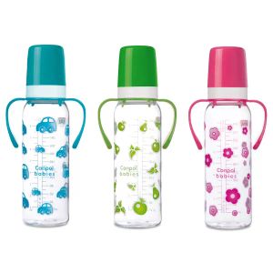 Пляшечка Canpol babies з ручкою 11/815 250 мл