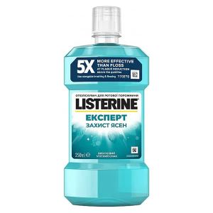 Ополаскиватель для ротовой полости Listerine expert защита десен 500 мл