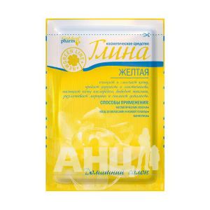 Глина косметична жовта 60 г