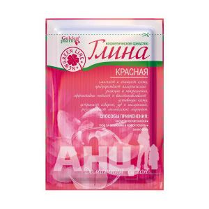 Глина косметична червона 60 г