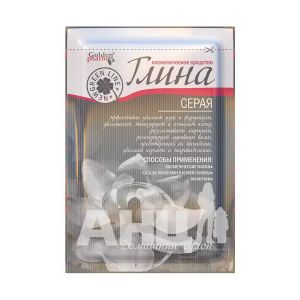 Глина косметическая серая 60 г