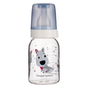 Бутылочка Canpol babies веселые зверята bra free 120 мл