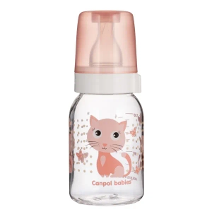 Бутылочка Canpol babies веселые зверята bra free 120 мл