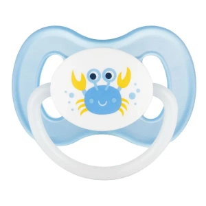 Пустышка Canpol Babies 22/606 0-6 м латексная круглая