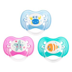 Пустышка Canpol Babies 22/506 0-6 м силиконовая анатомическая