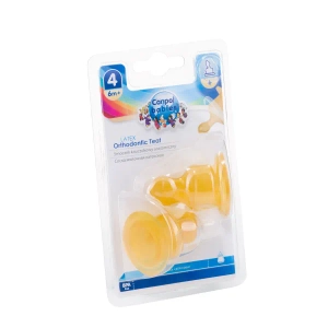 Соска Canpol Babies латексна 23/104 анатомічна для каші №2