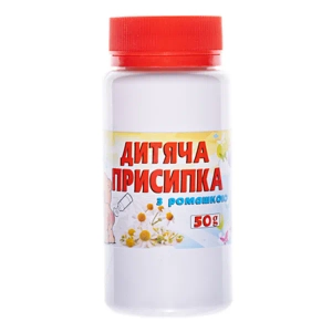Присыпка детская с ромашкой 50 г