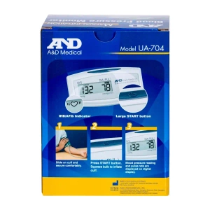 Тонометр напівавтоматичний A&D UA-704