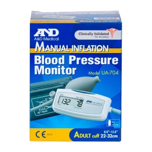 Тонометр напівавтоматичний A&D UA-704