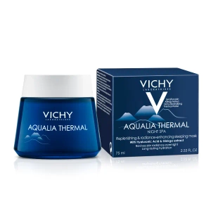 Крем-гель Vichy Aqualia Thermal Night SPA нічний для глибокого зволоження 75 мл