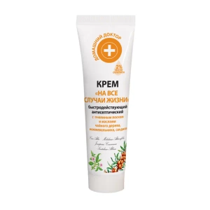 Крем на все случаи жизни Домашний Доктор быстродействующий антисептический 30 мл