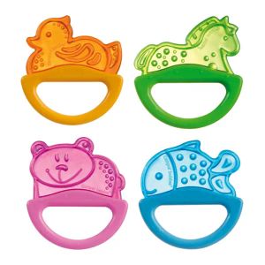 Прорезыватель-погремушка Canpol babies 13/107 цвет и вид в ассортименте, 1 с 4х видов