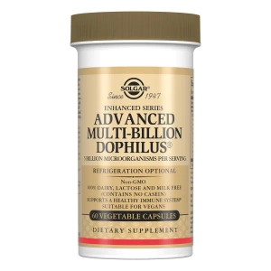 Solgar Мульти-билион дофилус плюс капсулы №60