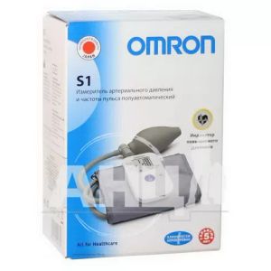 Тонометр Omron S1 НЕМ-4030-E полуавтоматический