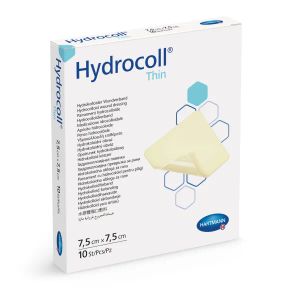 Повязка гидроколлоидная Hydrocoll Thin 7,5 см х 7,5 см №10
