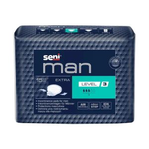 Прокладки урологические для мужчин Seni man extra №15