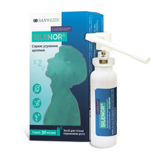Сайленор спрей для гігієни порожнини рота при хропінні 30 мл