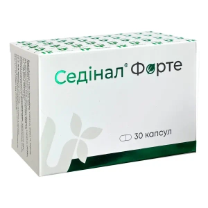 Сединал форте капсулы №10