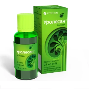 Уролесан капли оральные флакон 25 мл