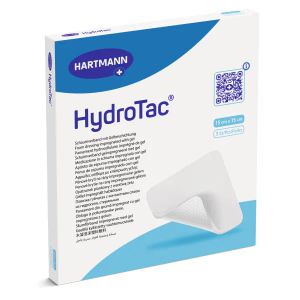 Повязка губчатая с гелевым покрытием HydroTac 15 см х 15 см №3