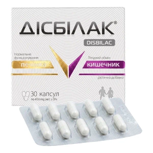 Дисбілак капсули №30