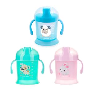 Кружка непроливайка mini 31/300 улыбка