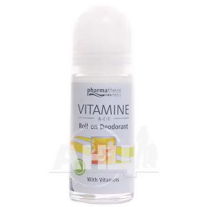 Дезодорант роликовий D'oliva Vitamine з вітамінами 50 мл