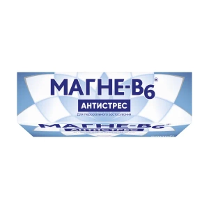 Магне-В6 Антистресс таблетки покрытые оболочкой блистер №60
