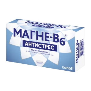 Магне-В6 Антистресс таблетки покрытые оболочкой блистер №60