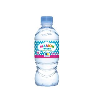 Вода питьевая негазированная для детей Малюк 0,33 л