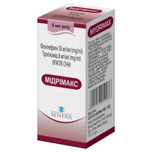 Мідрімакс краплі очні 5 мл