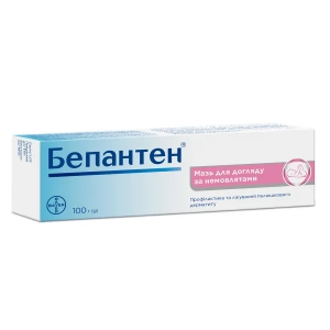 Бепантен мазь 5 % туба 100 г